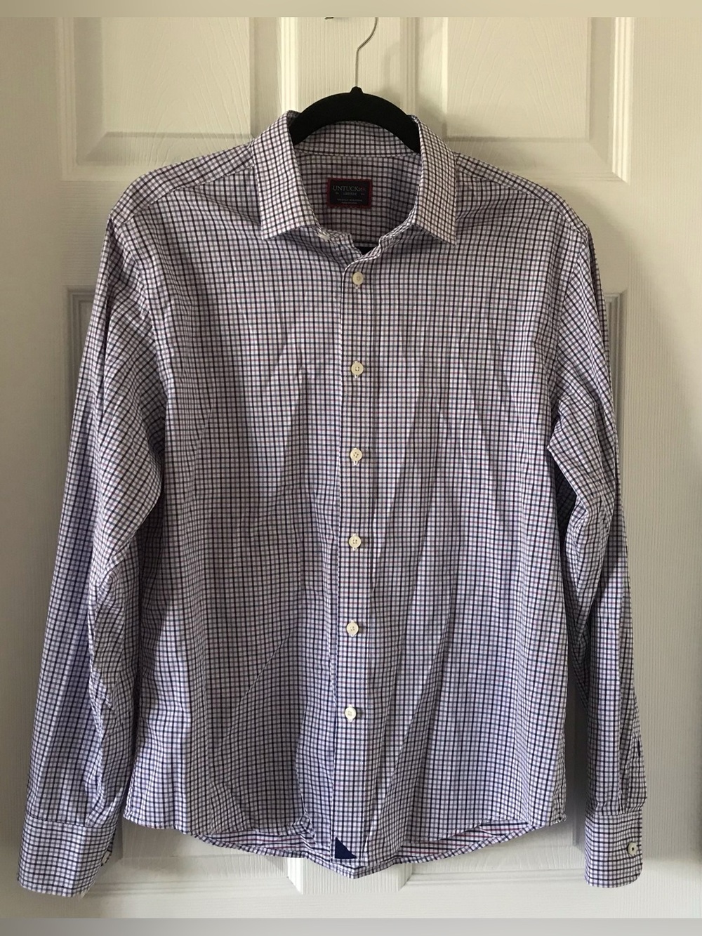 Untuckit Performance button down shirt